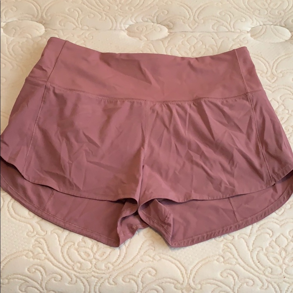 Lululemon speed up short 2.5” size 8
